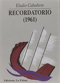 Books Frontpage Recordatorio (1961)