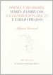 Front pagePoesía y filosofía: María Zambrano, la Generación del 27 y Emilio Prados