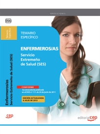 Books Frontpage Enfermeros/as Servicio Extremeño de Salud. Temario Específico Vol. I.