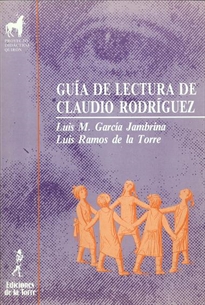 Books Frontpage Guía de lectura de Claudio Rodríguez