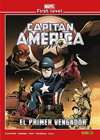 Books Frontpage Capitán America