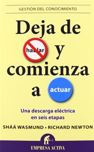 Books Frontpage Deja de hablar y comienza a actuar