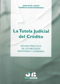 Books Frontpage La Tutela Judicial del Crédito.