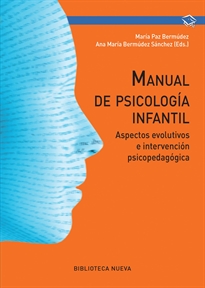 Books Frontpage Manual de psicología infantil - 2ª edición