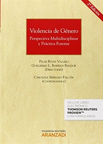 Books Frontpage Violencia de Género (Papel + e-book)