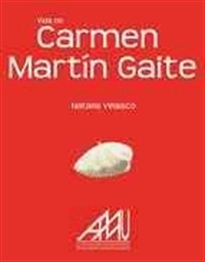 Books Frontpage Vida De Carmen Martín Gaite