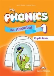 Books Frontpage My Phonics 1 The Alphabet Pupil's Pack