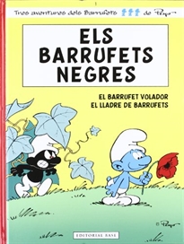 Books Frontpage Els Barrufets 01. Els Barrufets Negres