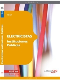 Books Frontpage Electricistas Instituciones Públicas. Test