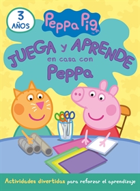 Books Frontpage Peppa Pig. Cuaderno de actividades - Juega y aprende en casa con Peppa (3 años)