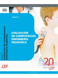 Books Frontpage Evaluación de Competencias Enfermería Pediátrica. Tomo II