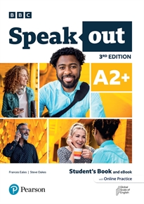 Books Frontpage Speakout 3ed A2+ Student's Book and eBook with Online Practice