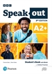 Front pageSpeakout 3ed A2+ Student's Book and eBook with Online Practice