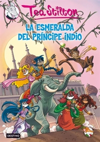 Books Frontpage La esmeralda del príncipe indio