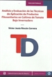 Portada del libro Análisis y evaluación de las técnicas de aplicación de productos fitosanitarios en cultivos de tomate bajo invernadero