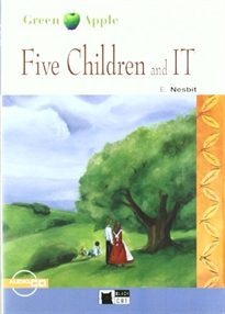 Books Frontpage Five Children And It+CD