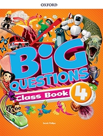 Books Frontpage Big Questions 4. Class Book