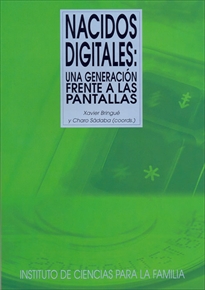Books Frontpage Nacidos digitales: una generación frente a las pantallas