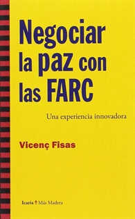 Books Frontpage Negociar la paz con las FARC