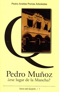 Books Frontpage Pedro Muñoz ¿Ese lugar de la Mancha?