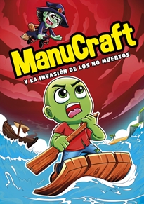 Books Frontpage Manucraft y la invasión de los no-muertos