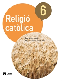 Books Frontpage Religió Catòlica 6 Primària (2015)