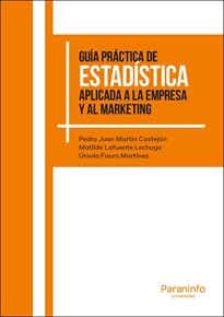 Books Frontpage Guía práctica de Estadística aplicada a la empresa y al marketing