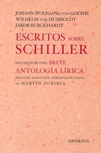 Books Frontpage Escritos sobre Schiller seguidos de una breve antología lírica