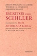 Front pageEscritos sobre Schiller seguidos de una breve antología lírica