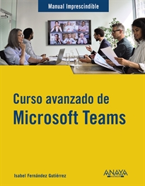 Books Frontpage Curso avanzado de Microsoft Teams
