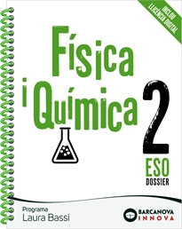 Books Frontpage Laura Bassi 2 ESO. Física i química