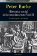 Front pageHistoria social del conocimiento. Vol II