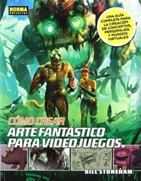 Books Frontpage Como Crear Arte Fantastico Para Videojuegos