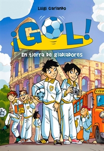 Books Frontpage Gol 11. En tierra de gladiadores