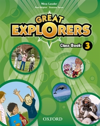 Books Frontpage Great Explorers 3. Class Book Pack