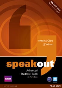 Books Frontpage Speakout Advanced Students' Book and DVD/Active Book Multi-ROM Pack