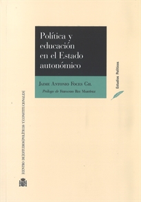 Books Frontpage Política y educación en el Estado autonómico