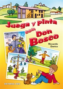 Books Frontpage Juega y pinta con Don Bosco