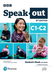 Books Frontpage Speakout 3ed C1â€“C2 Student's Book and eBook with Online Practice