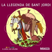 Books Frontpage La llegenda de sant Jordi