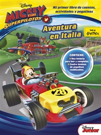 Books Frontpage Mickey y los Superpilotos. Aventura en Italia