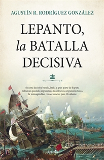 Books Frontpage Lepanto, la batalla decisiva