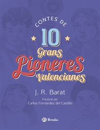 Books Frontpage Contes de 10 grans pioneres valencianes