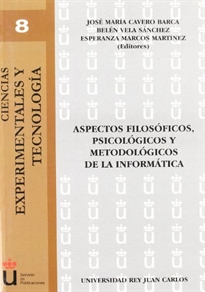 Books Frontpage Aspectos filosóficos, psicológicos y metodológicos de la informática