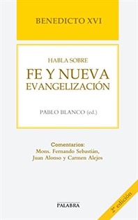 Books Frontpage Benedicto XVI habla sobre fe y nueva evangelización