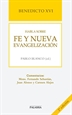 Front pageBenedicto XVI habla sobre fe y nueva evangelización