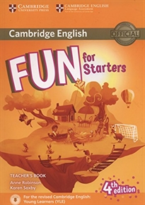 Books Frontpage Fun for Starters Teacher's Book with Downloadable Audio 4th Edition