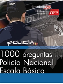 Books Frontpage 1000 preguntas para Policía Nacional. Escala Básica