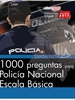 Front page1000 preguntas para Policía Nacional. Escala Básica