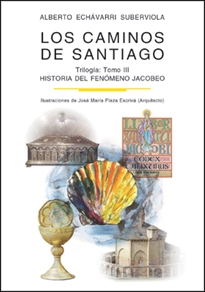 Books Frontpage Los caminos de Santiago. TOMO III